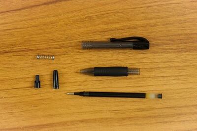 How to Build a Pen Gun