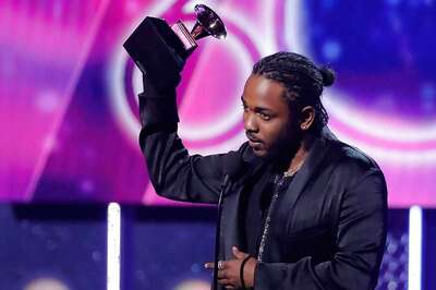 Kendrick Lamar Wins Best Rap Album & Song, Says 'JAY-Z For President'