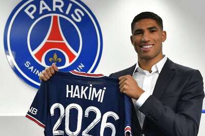 PSG Sign Moroccon Defender Achraf Hakimi from Inter Milan