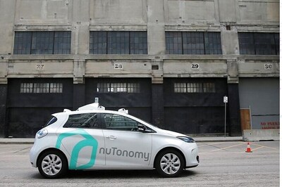 Delphi to Buy Self-Driving Tech Startup nuTonomy For $450 Million