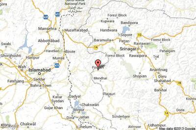 Pakistani troops violate ceasefire again, target 5 Indian posts along LoC