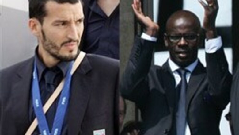 Barcelona snap up Zambrotta, Thuram