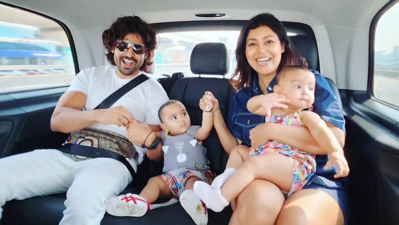 Debina Bonnerjee Is 'Making Memories' With Gurmeet Choudhary And Daughters In Dubai