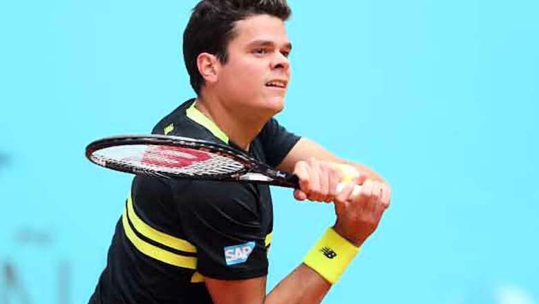 Raonic, Simon, Youzhny reach Thailand Open quarters