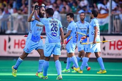 India begin preparations for Hockey World League Final