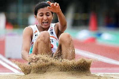 Triple-jumper Mayookha targets top-6 finish