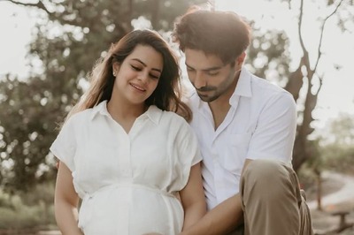 Aparshakti Khurana and Wife Aakriti Share Adorable Pics from Maternity Shoot