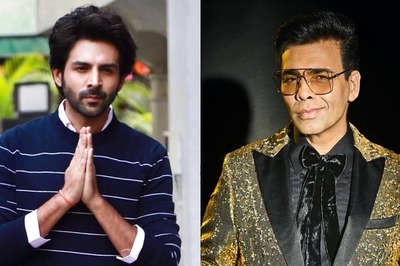 Varun Dhawan Convinces Kartik Aaryan to Share Stage With Karan Johar: 'You Can Dance to Dharma...'