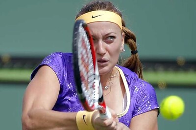 Kvitova, Kirilenko advance at Indian Wells
