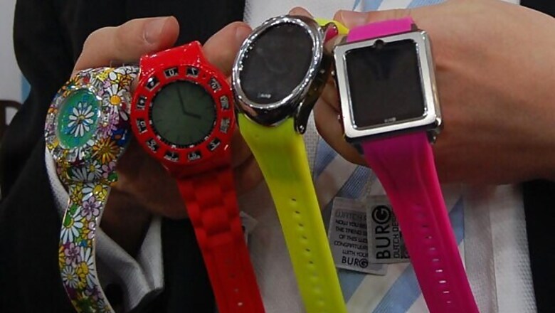 Burg launches wrist watch mobile phones in India