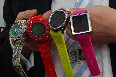 Burg launches wrist watch mobile phones in India