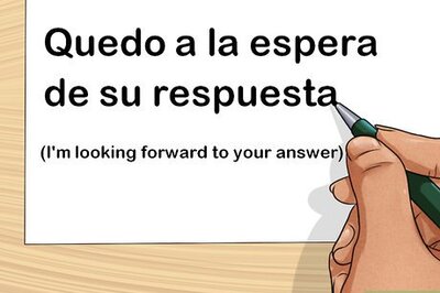 How to End a Letter in Spanish