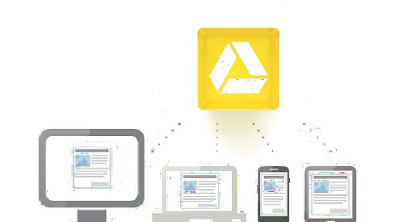 Google Drive not yet available for all users