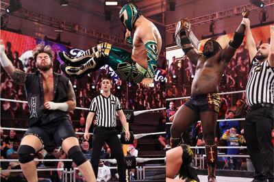 WWE NXT: Dusty Classic Tag Team Tournament Begins; Oba Femi Becomes New North American Champion