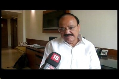 Confident that NDA will win Bihar polls, says Union Minister Venkaiah Naidu