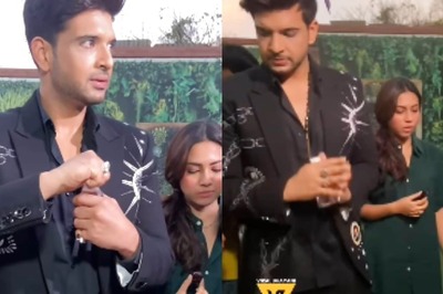 Karan Kundrra Organises Iftaar Party on Tere Ishq Mein Ghayal Sets; Fans Are All Hearts