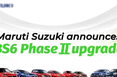 BS6 Phase II Norms: Maruti Suzuki Updates Entire Range with RDE-Compliant Engines