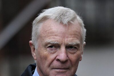Former F1 Boss Max Mosley Shot Himself After Cancer Diagnosis, Inquest Hears