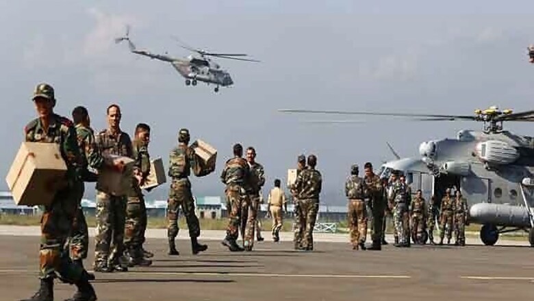 Snapshot: Army spearheads relief and rescue operations in flood-hit J&K