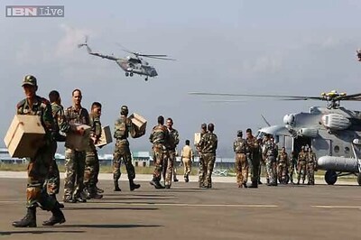Snapshot: Army spearheads relief and rescue operations in flood-hit J&K