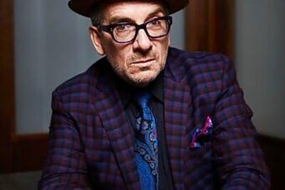 Elvis Costello Rocks Out From The Back Porch