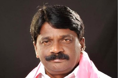 TRS MLA Ramalinga Reddy Passes Away at 59; KCR And Ministers Extend Condolences