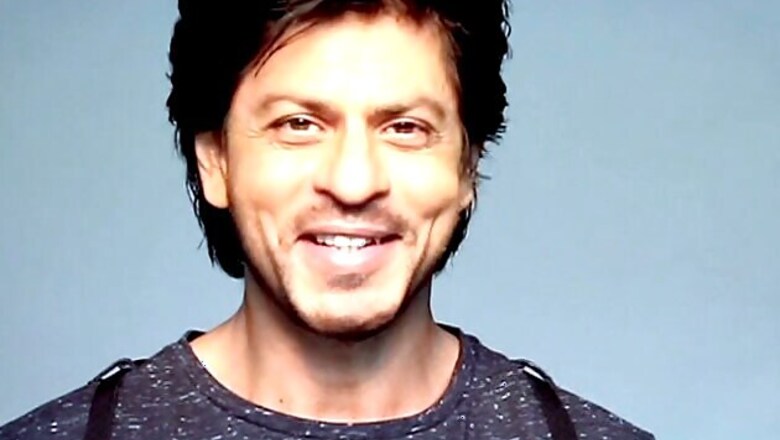 Shah Rukh Khan to 'Baahubali' team: Thanks for the inspiration