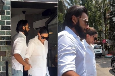 Ranveer Singh, Deepika Padukone Enjoy Lunch Date After Casting Their Vote; Video Goes Viral