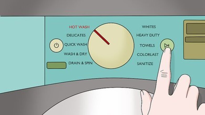 How to Dry Kitchen Cloths