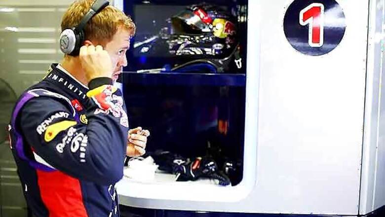 Sebastian Vettel finds his feet on streets of Singapore