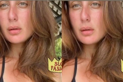 Kareena Kapoor Khan Continues 'Selfie Series,' Shares Stunning Bikini Pic From Maldives