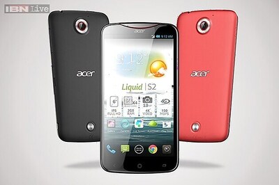 Acer announces 6-inch Liquid S2, first smartphone with 4K video recording