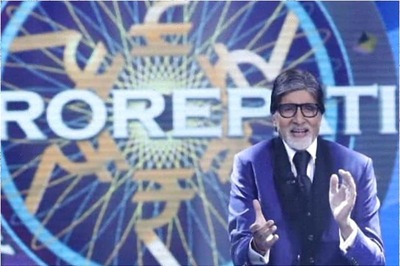 Amitabh Bachchan Returns to Kaun Banega Crorepati Set, See Pics