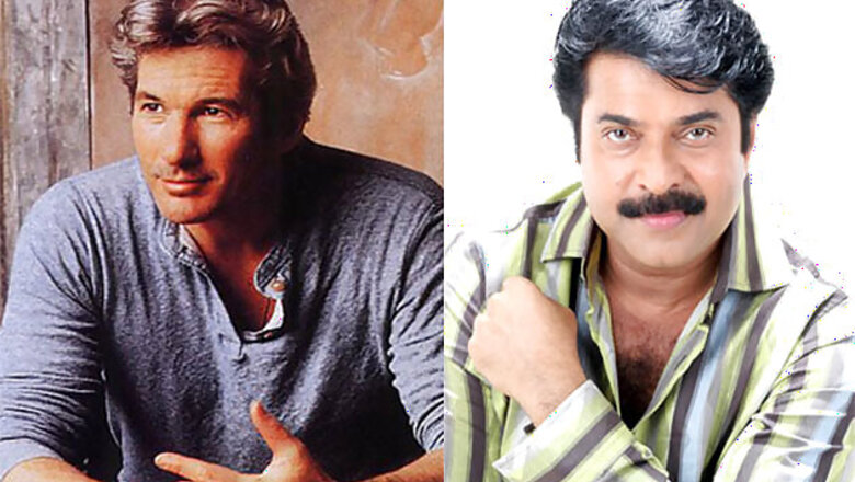 Richard Gere and Mammootty to share red carpet