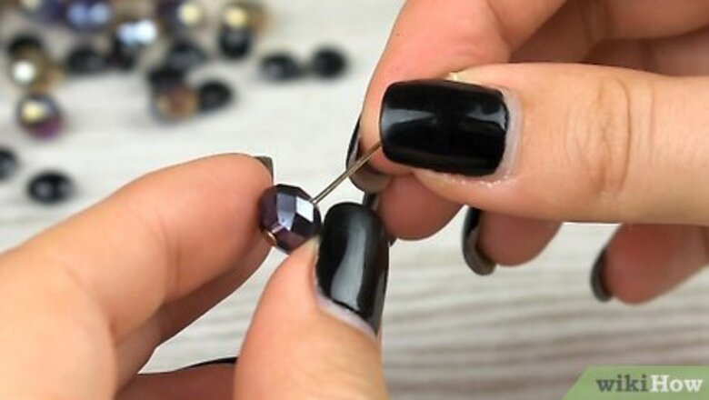 How to Make a Cluster Pearl Necklace