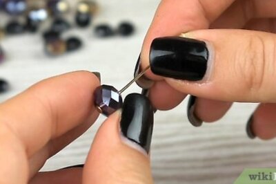 How to Make a Cluster Pearl Necklace