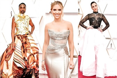 Scarlett Johansson, Gal Gadot and Billy Porter Turn Stunners on Oscars Red Carpet