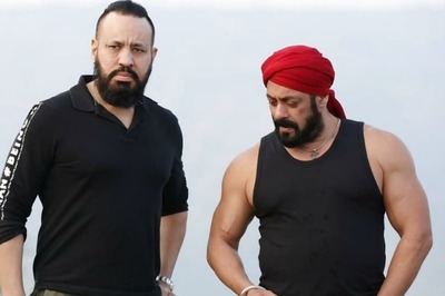 Salman Khan's Bodyguard Shera Posts This Throwback Pic from 'Antim' Set
