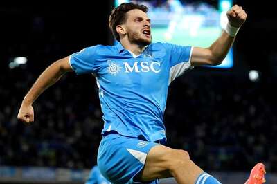 Napoli Beat Monza To Take No. 1 Position In Serie A Points Table