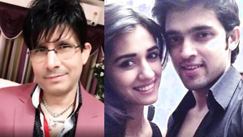 Kamaal R Khan Deletes Post Calling Parth Samthaan Disha Patani's 'Brother'