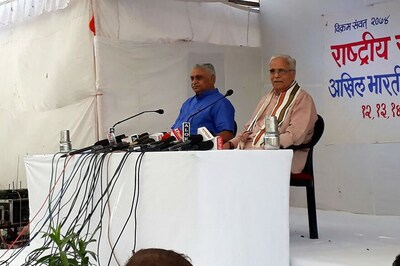 Not All Crackers Cause Pollution, People Might Object to Diyas Next: RSS