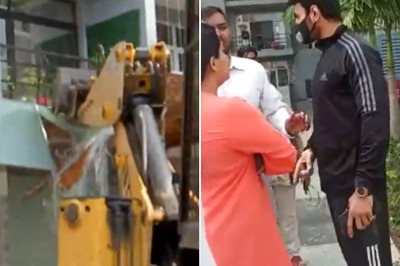 Politician Shrikant Tyagi Likely to Surrender After Cops Announce Rs 25,000 for His Info; Bulldozer Action At His Noida Residence