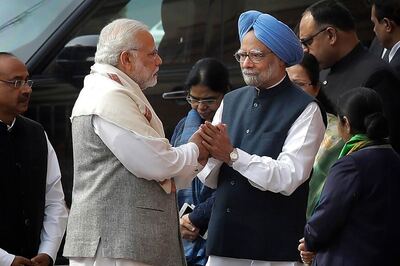 Manmohan Takes on Modi Again, Amit Shah Reminds Him of Sonia's ‘Maut Ka Saudagar’ Remark