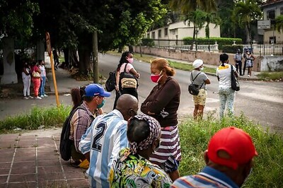Cuban Prosecutors Say 790 People Charged For July Protests