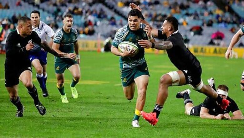 Wallabies Promise Soul Searching Ahead Of Bledisloe 4