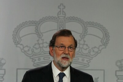 Spanish PM Won't Rule Out Suspending Catalonia's Autonomy