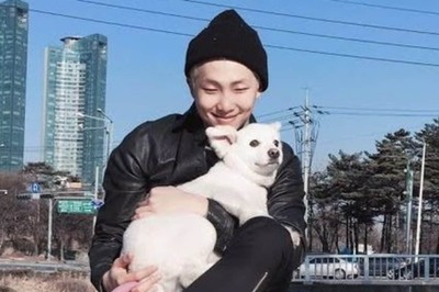 RM aka Kim Namjoon Reveals His Pet Dog Moni Died, BTS Fans Offer Their Prayers