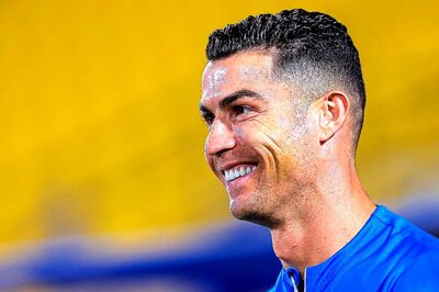 Cristiano Ronaldo Beaming From Ear to Ear as he Returns From International Duty to Join Al-Nassr