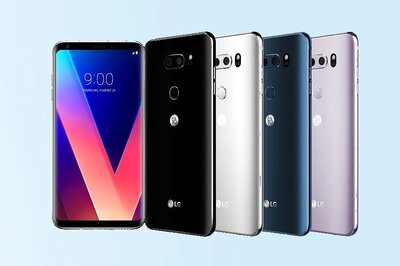 LG V30 Launched With Dual Cameras, 6-Inch OLED Display, Snapdragon 835 SoC