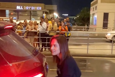 Nushrratt Bharuccha Is Left Confused After Car Boot Malfunctions At Airport